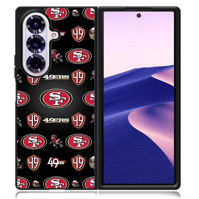 San Francisco 49Ers Nfl Samsung Galaxy Z Fold 7 Case DC1615