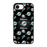 Miami Dolphins iPhone 17e Case DC1132