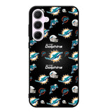 Miami Dolphins Samsung Galaxy A25 5G Case DC1132