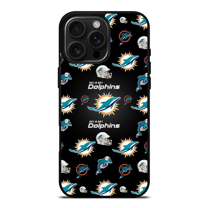 Miami Dolphins iPhone 16 Pro Max Case DC1132