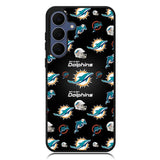Miami Dolphins Samsung Galaxy S25 Case DC1132