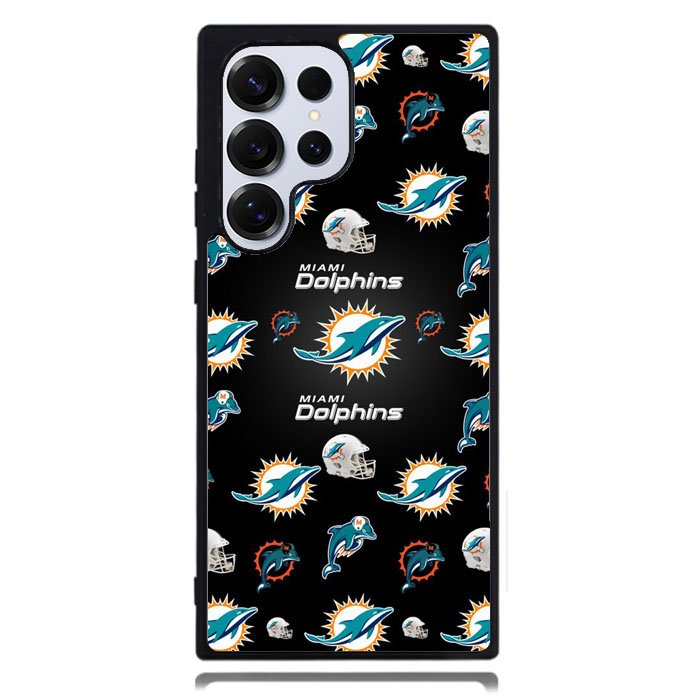Miami Dolphins Samsung Galaxy S25 Ultra Case DC1132