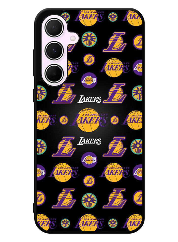 Los Angeles Lakers 5th Samsung Galaxy A35 5G Case