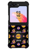 Los Angeles Lakers 5th Samsung Galaxy Z Flip 5 5G 2023 Case