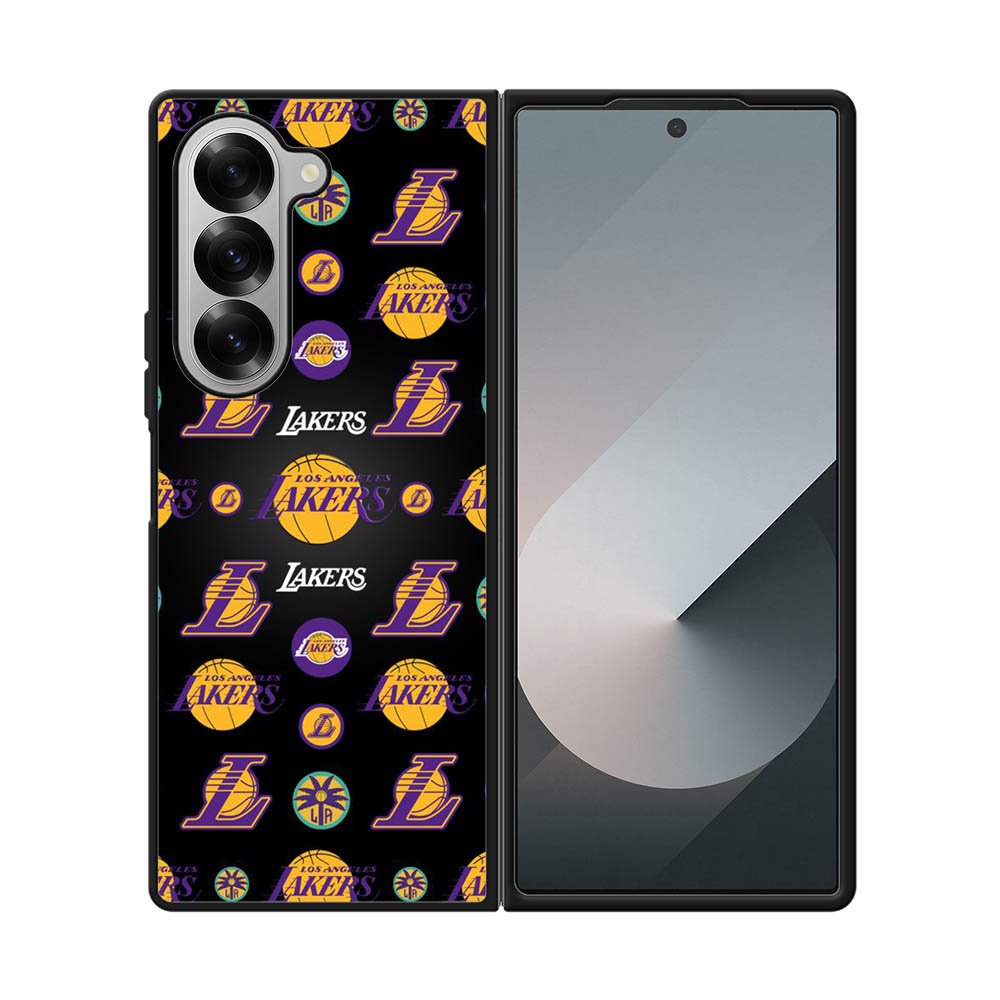 Los Angeles Lakers 5th Samsung Galaxy Z Fold 7 5G Case
