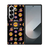 Los Angeles Lakers 5th Samsung Galaxy Z Fold 7 5G Case