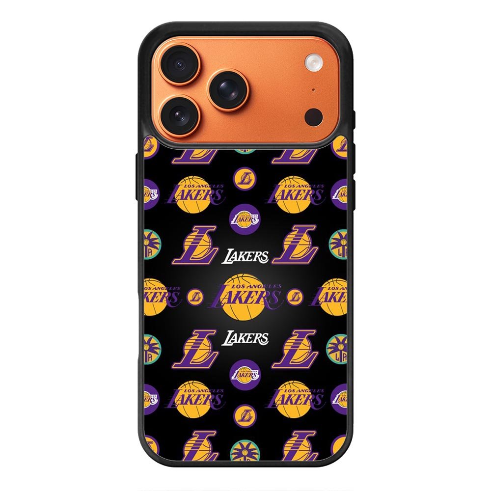 Los Angeles Lakers 5th iPhone 18 Pro Case