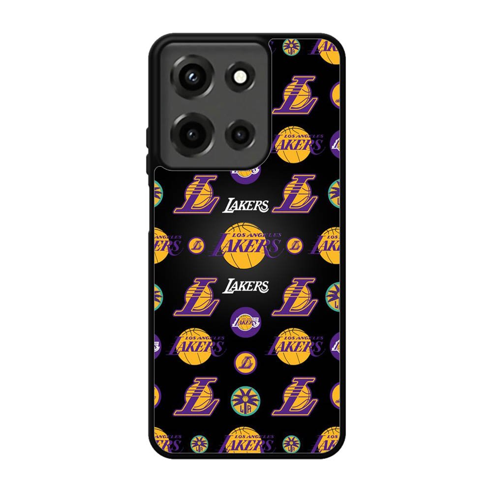 Los Angeles Lakers 5th Motorola Moto G 5G 2025 Case DC8229