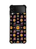 Los Angeles Lakers 5th Samsung Galaxy Z Flip 4 5G 2022 Case