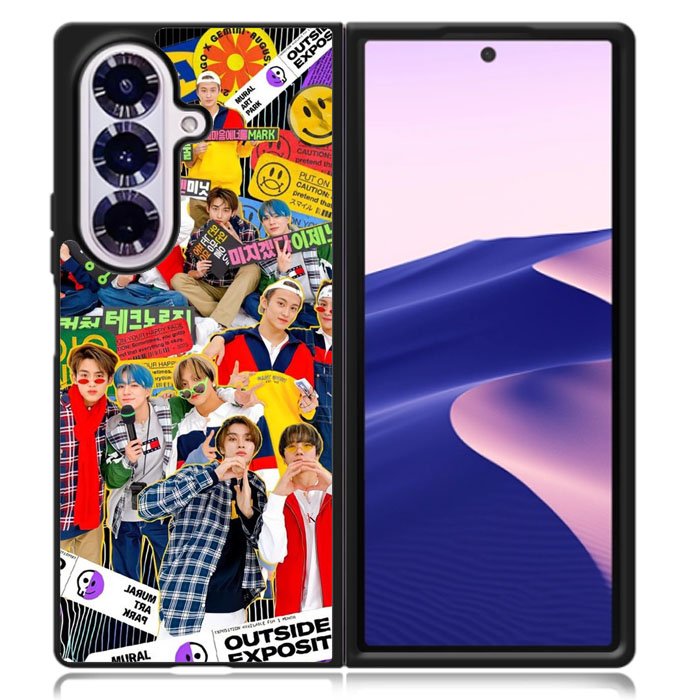 Kpop Samsung Galaxy Z Fold 7 Case DC0995