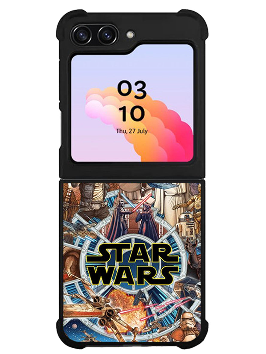 star wars 11th Samsung Galaxy Z Flip 5 5G 2023 Case