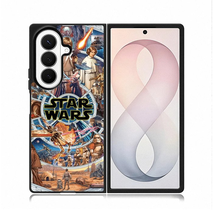 star wars 11th Samsung Galaxy Z Fold 8 Ultra Case
