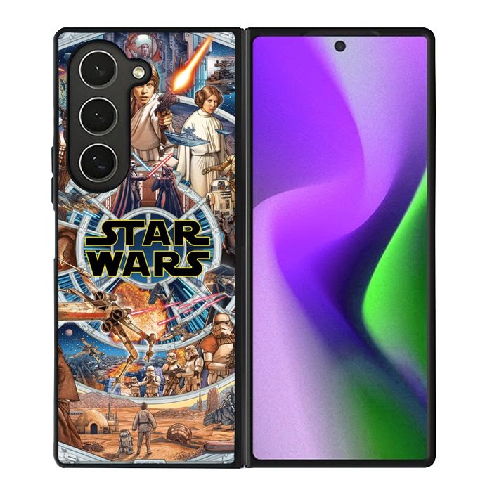 star wars 11th Samsung Galaxy Z Fold 6 Case