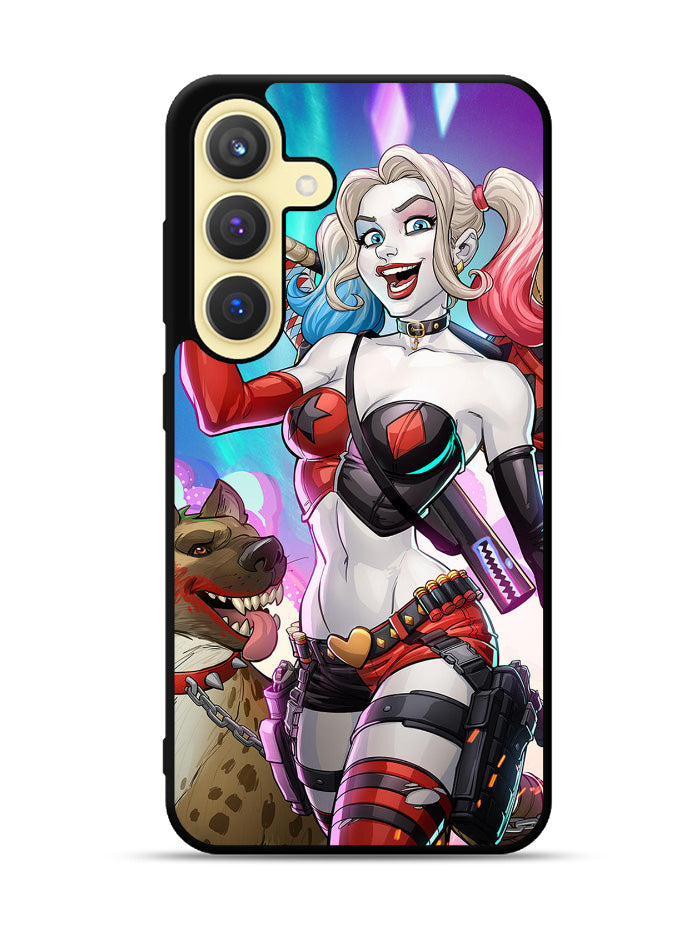 Harley Quinn 4th Samsung Galaxy S25 Plus 5G , Samsung Galaxy S25+ 5G Case