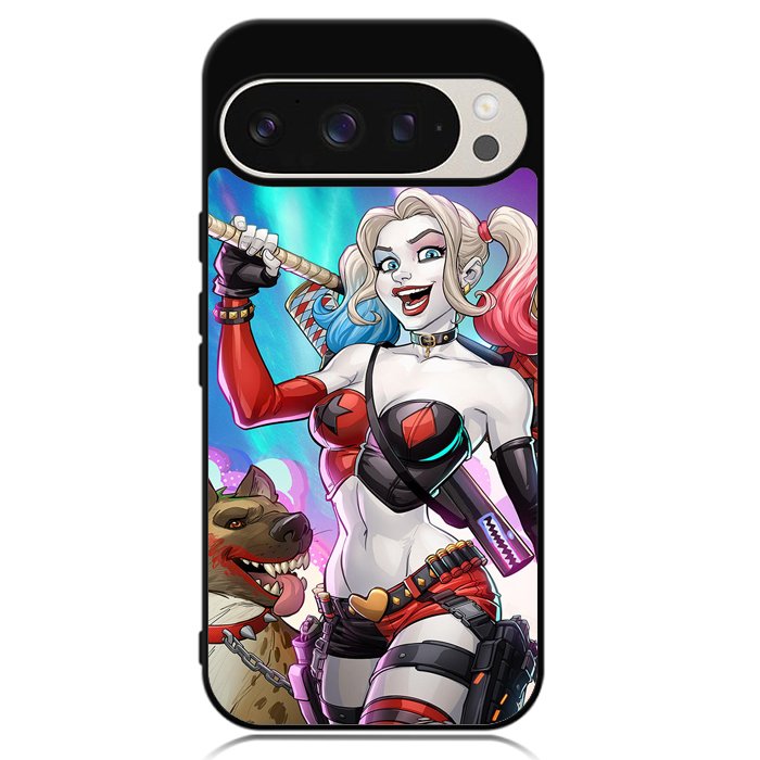 Harley Quinn 4th Google Pixel 9 Pro XL Case