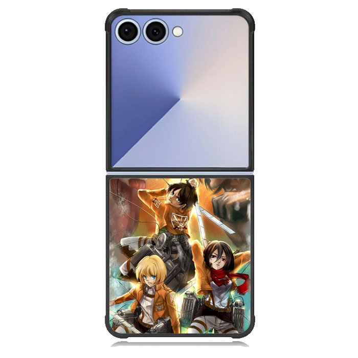 Attack Of Titan Samsung Galaxy Z Flip 7 Case DC0113