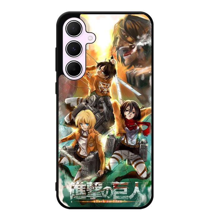 Attack Of Titan Samsung Galaxy A25 5G Case DC0113