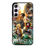 Attack Of Titan Samsung Galaxy A35 5G Case DC0113