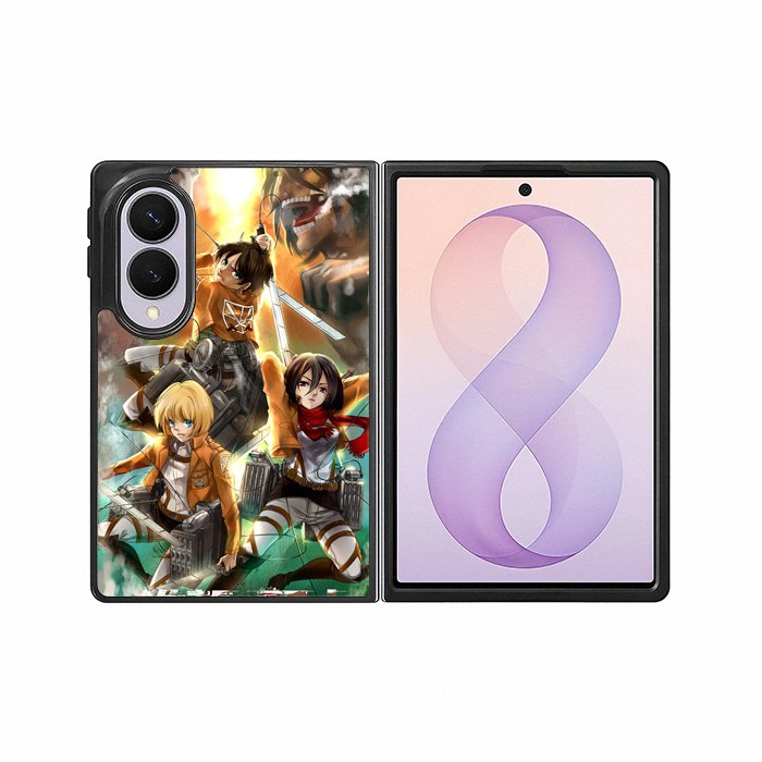 Attack Of Titan Samsung Galaxy Z Fold 8 Case DC0113
