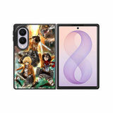 Attack Of Titan Samsung Galaxy Z Fold 8 Case DC0113