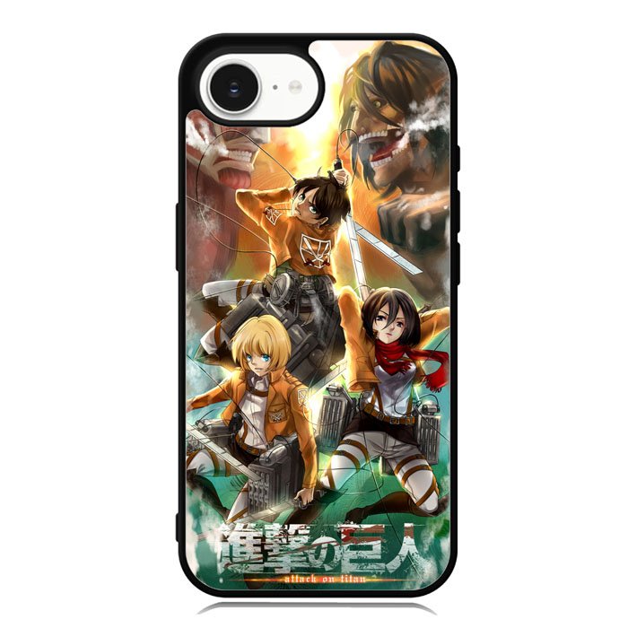 Attack Of Titan iPhone 16e Case DC0113