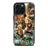 Attack Of Titan iPhone 16 Pro Case DC0113