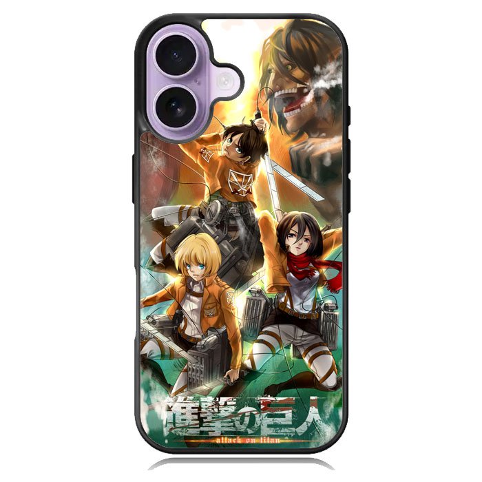 Attack Of Titan iPhone 16 Case DC0113