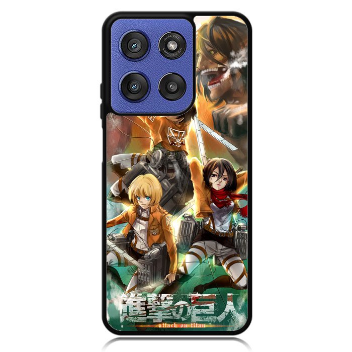 Attack Of Titan Motorola Moto G Stylus 5G 2025 DC0113