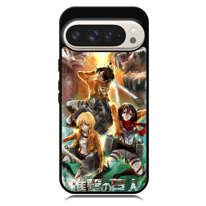 Attack Of Titan Google Pixel 10 | Google Pixel 10 Pro Case DC0113
