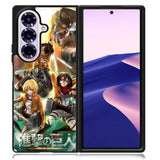 Attack Of Titan Samsung Galaxy Z Fold 7 Case DC0113
