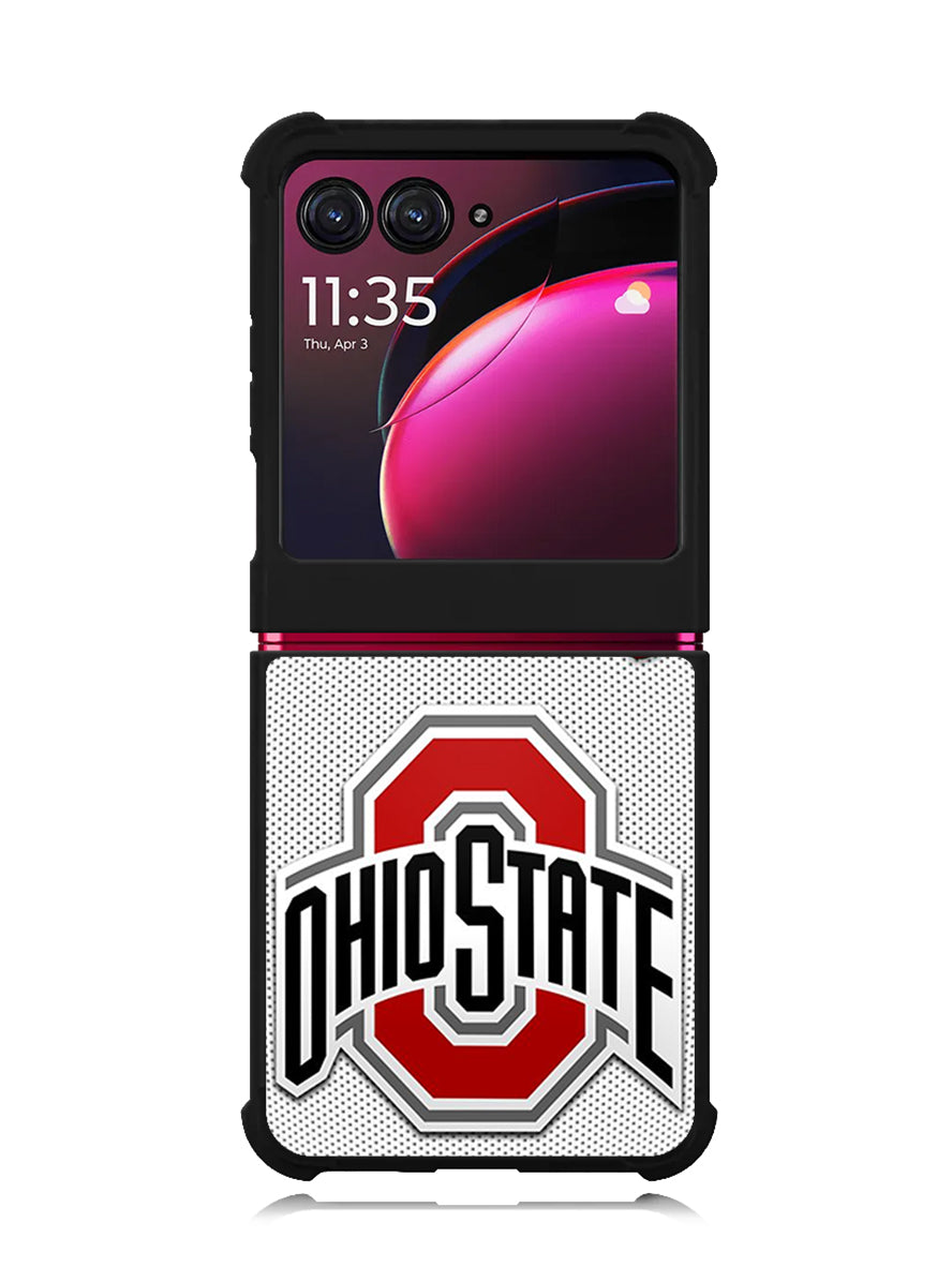 ohio state 9th Motorola Moto Razr Plus 2023 , Moto Razr+ 2023 Case