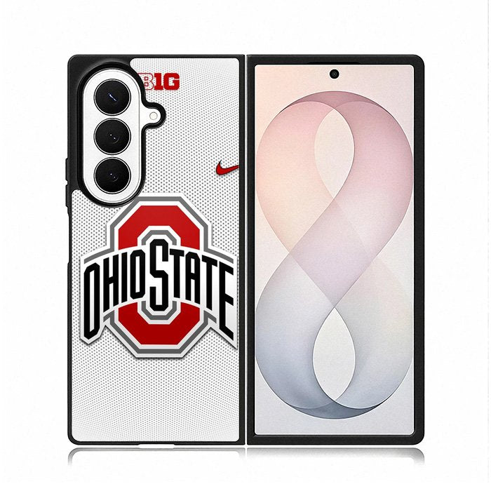 ohio state 9th Samsung Galaxy Z Fold 8 Ultra Case