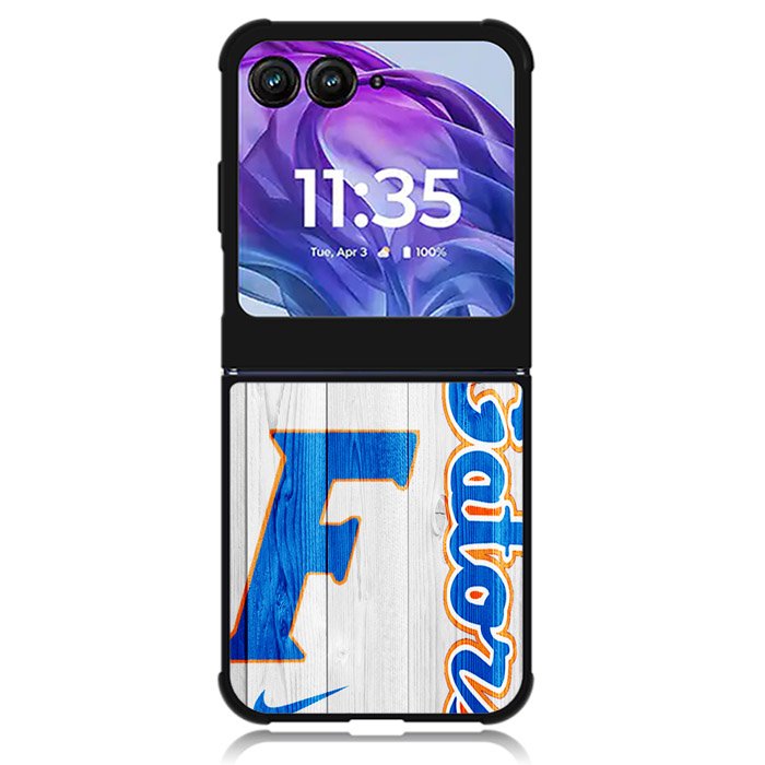 Florida Gators 2nd Motorola Moto Razr Plus 2024 , Moto Razr+ 2024 Case