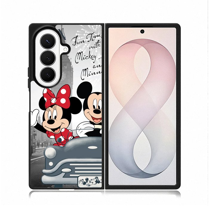 Mickey Mouse Samsung Galaxy Z Fold 8 Ultra Case DC1171