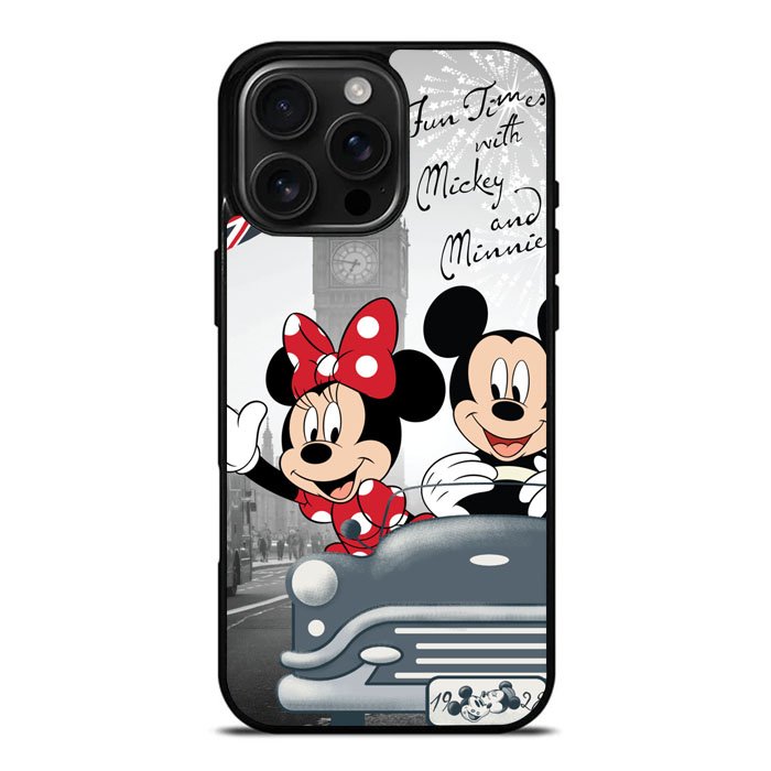 Mickey Mouse iPhone 16 Pro Case DC1171