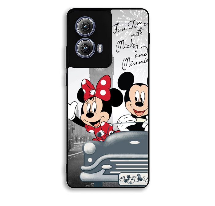 mickey mouse 16th Motorola Moto Edge 2024 Case DC4179
