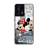 mickey mouse 16th Motorola Moto G Power 5G 2024 Case DC4179