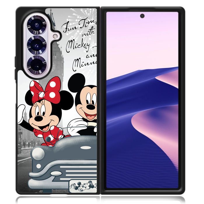 Mickey Mouse Samsung Galaxy Z Fold 7 Case DC1171