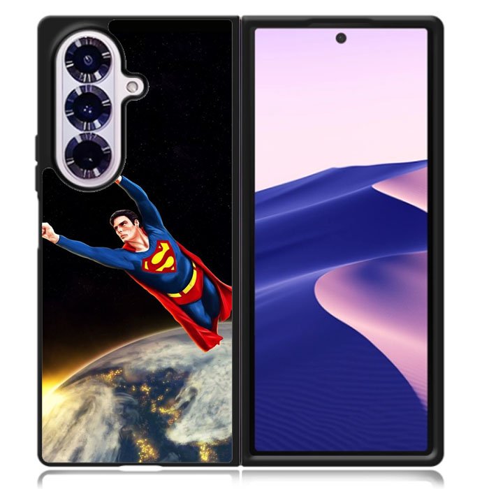 Superman Samsung Galaxy Z Fold 7 Case DC1803
