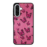 Butterfly Glitter Samsung Galaxy A56 Case DC0277