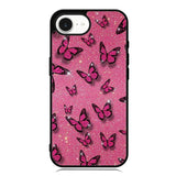Butterfly Glitter iPhone 16e Case DC0277