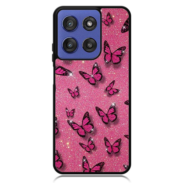 Butterfly Glitter Motorola Moto G Stylus 5G 2025 DC0277