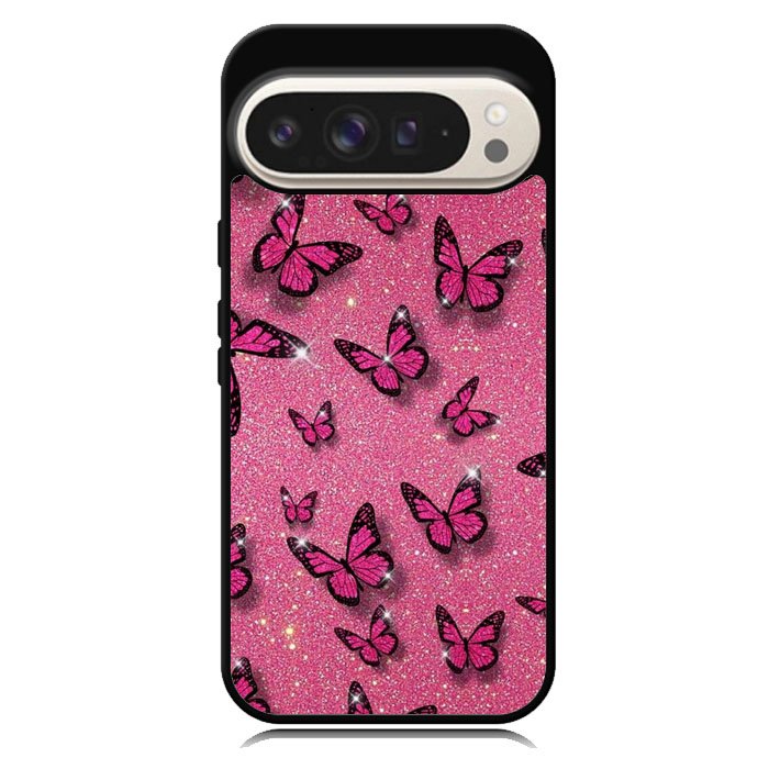 Butterfly Glitter Google Pixel 10 Pro XL Case DC0277