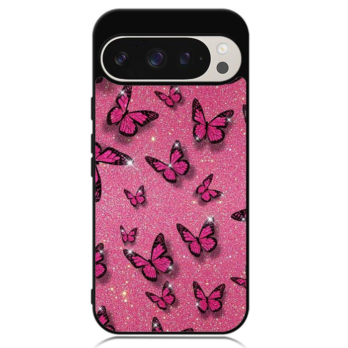 Butterfly Glitter Google Pixel 9 | Google Pixel 9 Pro Case DC0277