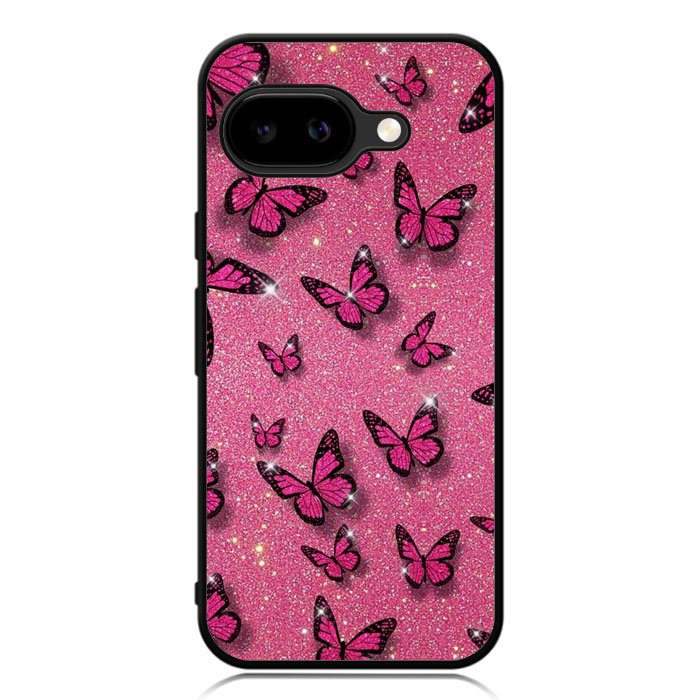 Butterfly Glitter Google Pixel 9A Case DC0277
