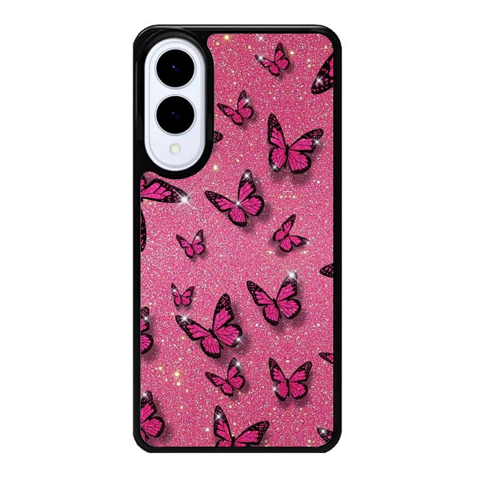 Butterfly Glitter Samsung Galaxy S25 Edge DC0277