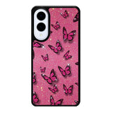 Butterfly Glitter Samsung Galaxy S25 Edge DC0277