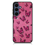 Butterfly Glitter Samsung Galaxy S24 Plus , Samsung Galaxy S24+ Case DC0277