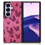 Butterfly Glitter Samsung Galaxy Z Fold 7 Case DC0277