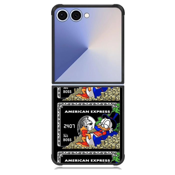 American Express Scrooge Mcduck Samsung Galaxy Z Flip 7 Case DC0064